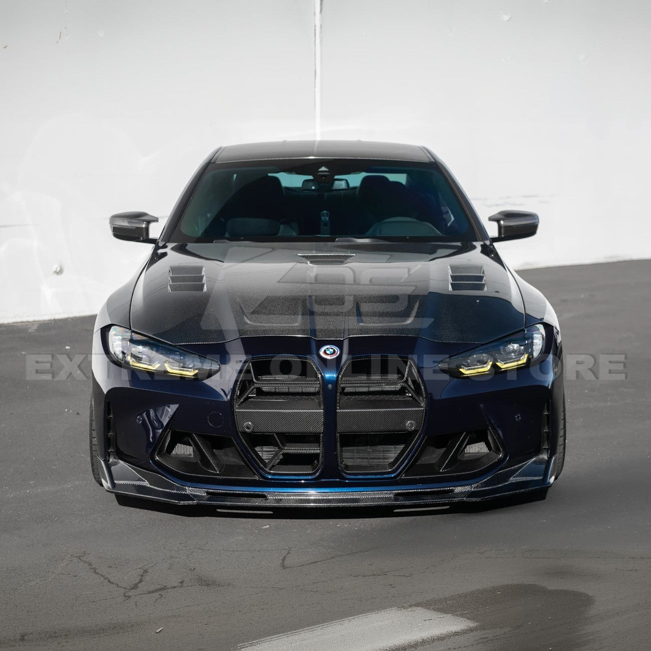 2021-Up BMW G80 M3 G82 G83 M4 Bumper Hood