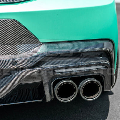 2024-Up Ford Mustang S650 Dark Horse Style Rear Bumper Diffuser