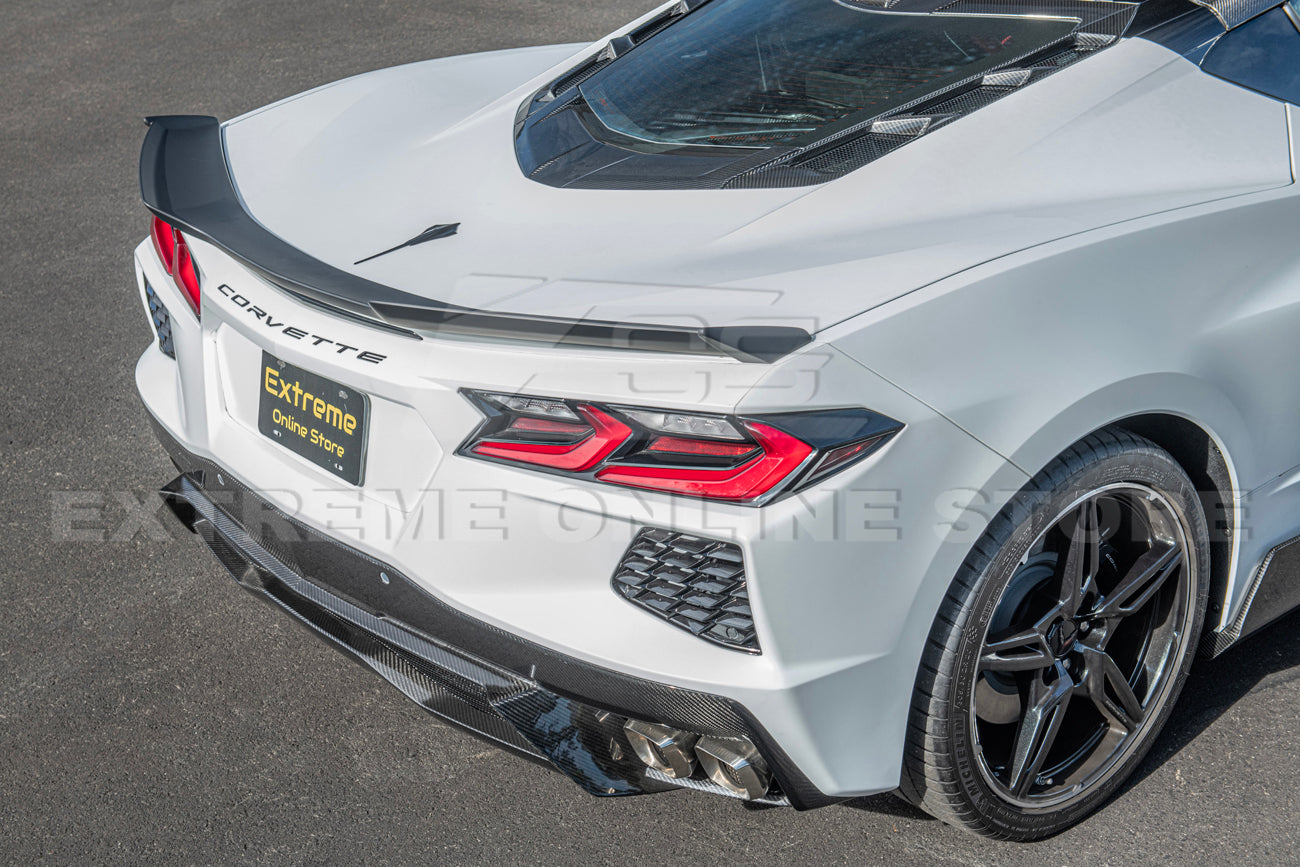2020-Up Chevrolet Corvette C8 Ducktail Rear Wing Spoiler
