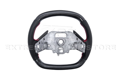 Corvette C8 Carbon Fiber Steering Wheel