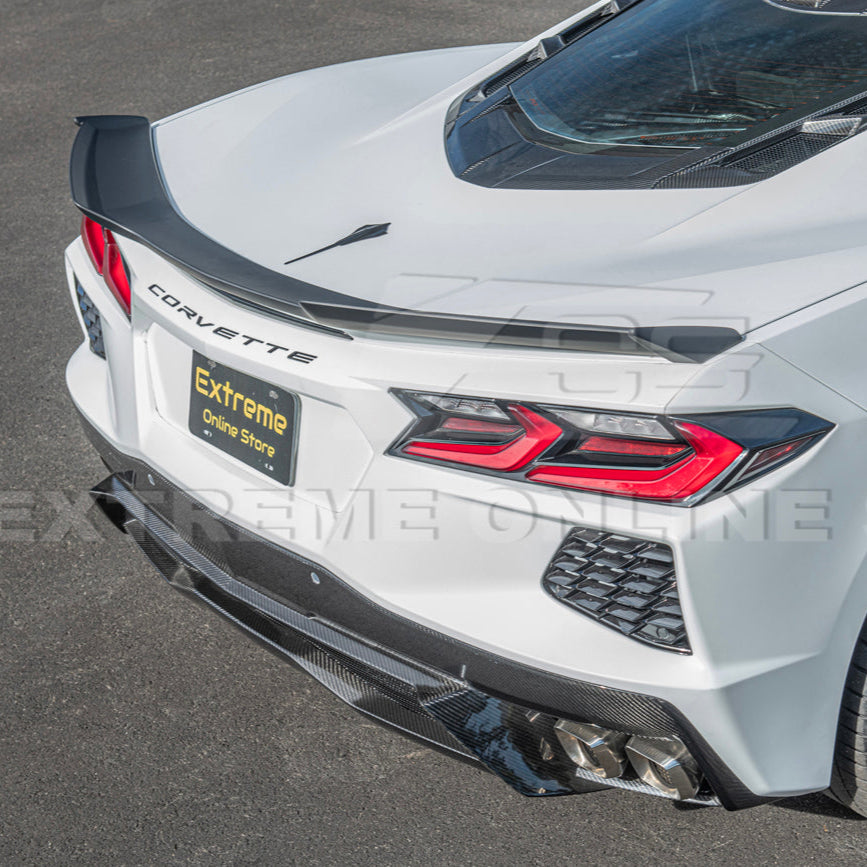 Chevrolet Corvette C8 Rear Ducktail Spoiler