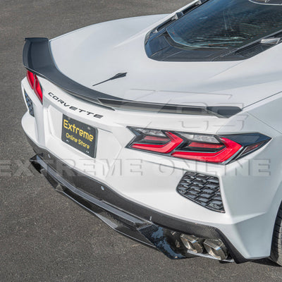 Chevrolet Corvette C8 Rear Ducktail Spoiler