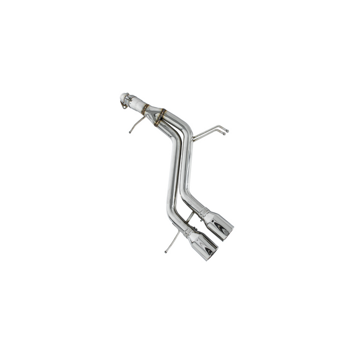 2013-2018 Hyundai Veloster Turbo | Muffler Delete Axle Back Exhaust Dual 4" Tips