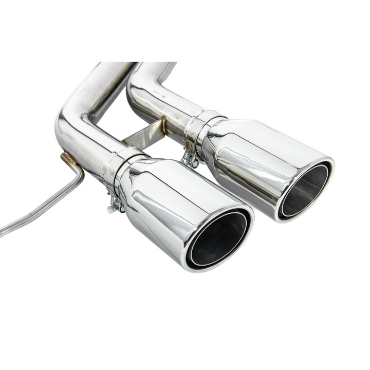 2013-2018 Hyundai Veloster Turbo | Muffler Delete Axle Back Exhaust Dual 4" Tips