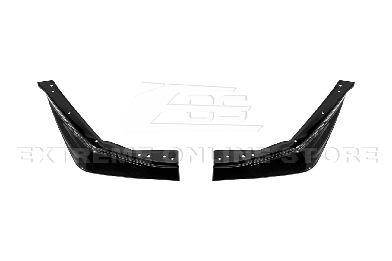 2023-Up GR Corolla Carbon Fiber Rear Apron Lip