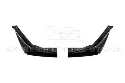 2023-Up GR Corolla Carbon Fiber Rear Apron Lip