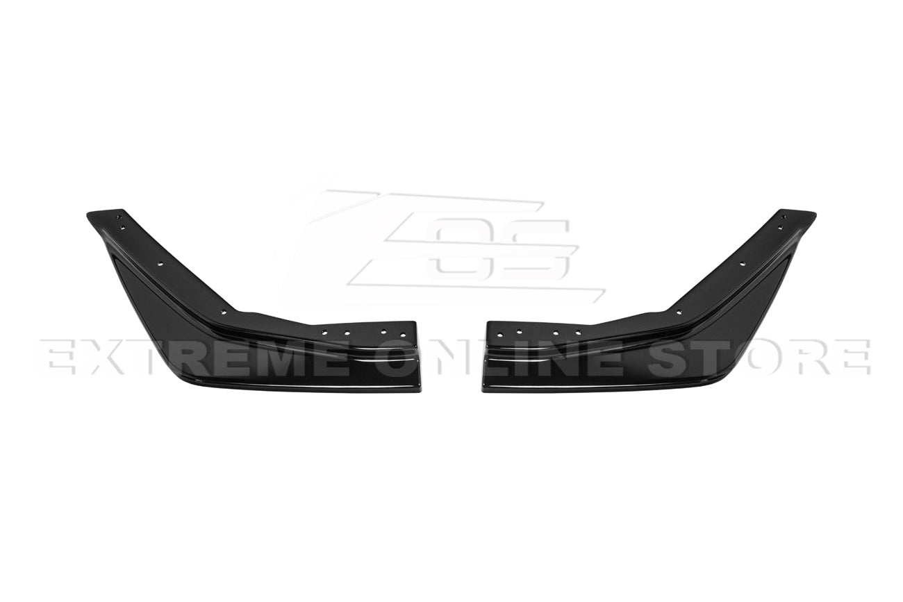 2023-Up GR Corolla Carbon Fiber Rear Apron Lip