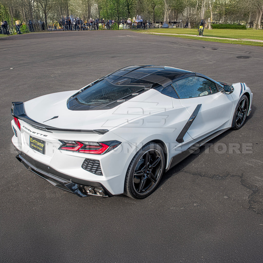 Z06 Visible Package Corvette C8 Stingray Rear Spoiler
