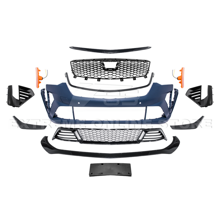 2020-Up Cadillac CT4-V | CT4 Blackwing Conversion Front Bumper Cover Kit