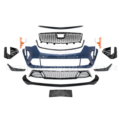 2020-Up Cadillac CT4-V | CT4 Blackwing Conversion Front Bumper Cover Kit