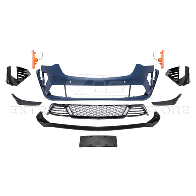 2020-Up Cadillac CT4-V | CT4 Blackwing Conversion Front Bumper Cover Kit