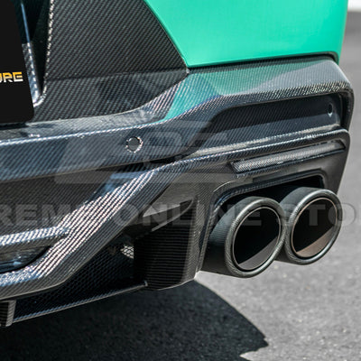 2024-Up Ford Mustang S650 Dark Horse Style Rear Bumper Diffuser