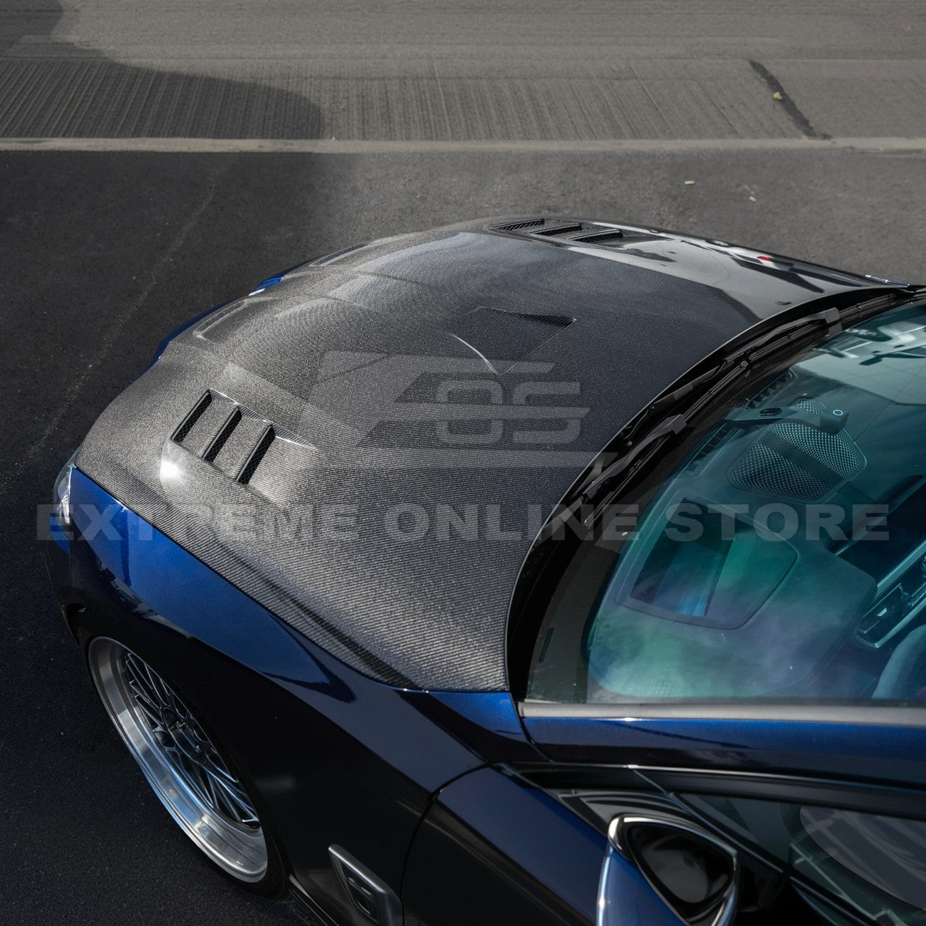 2021-Up BMW G80 M3 G82 G83 M4 Bumper Hood