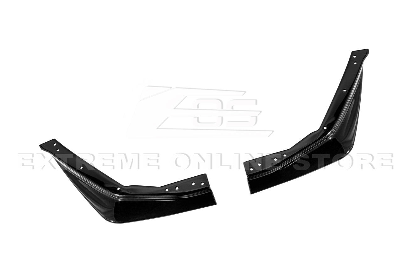 2023-Up GR Corolla Carbon Fiber Rear Apron Lip