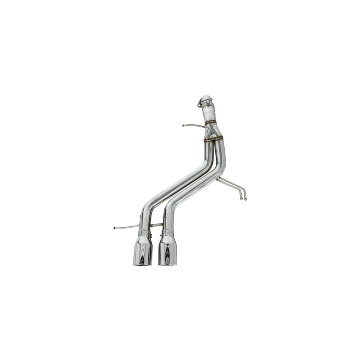 2013-2018 Hyundai Veloster Turbo | Muffler Delete Axle Back Exhaust Dual 4" Tips