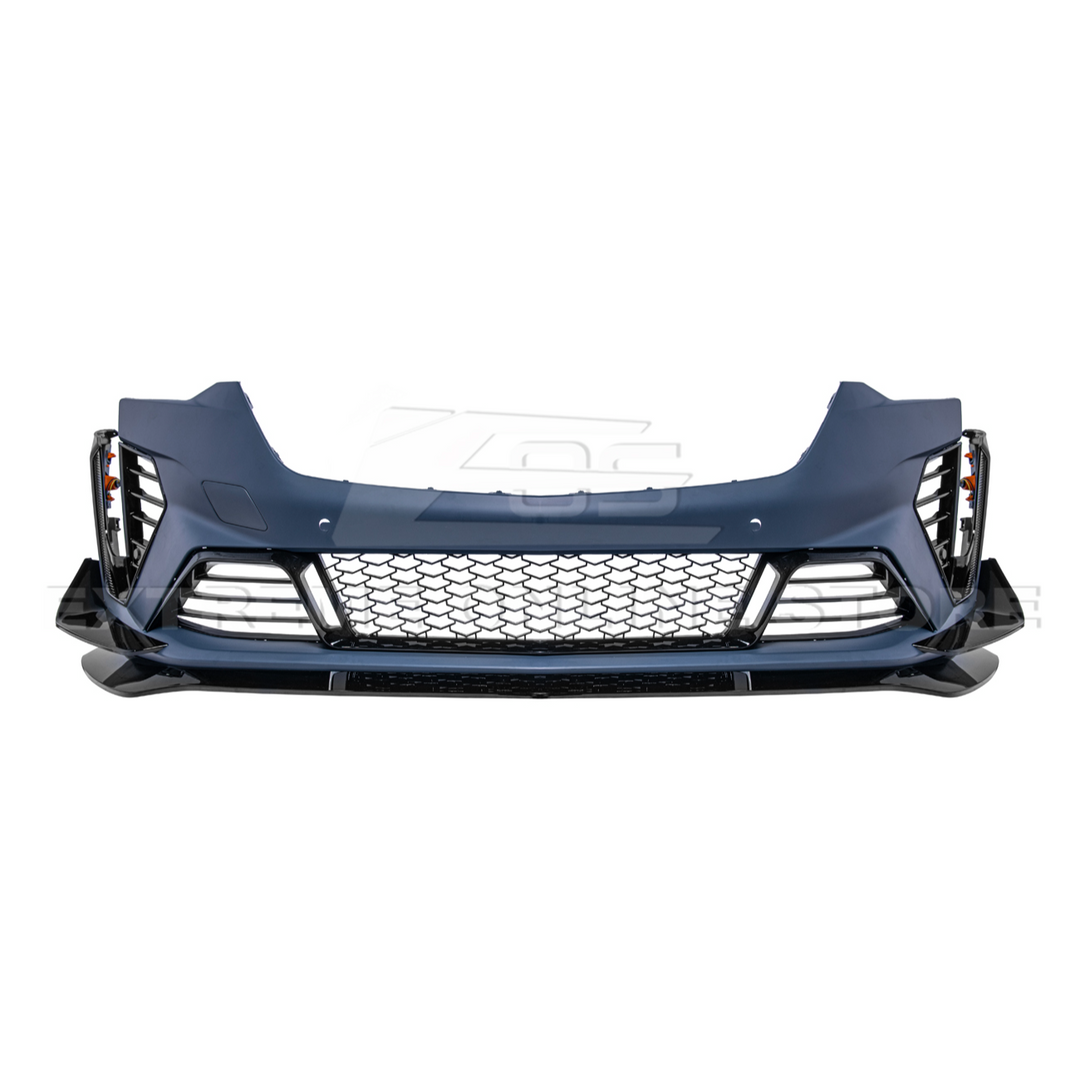 2020-Up Cadillac CT4-V | CT4 Blackwing Conversion Front Bumper Cover Kit