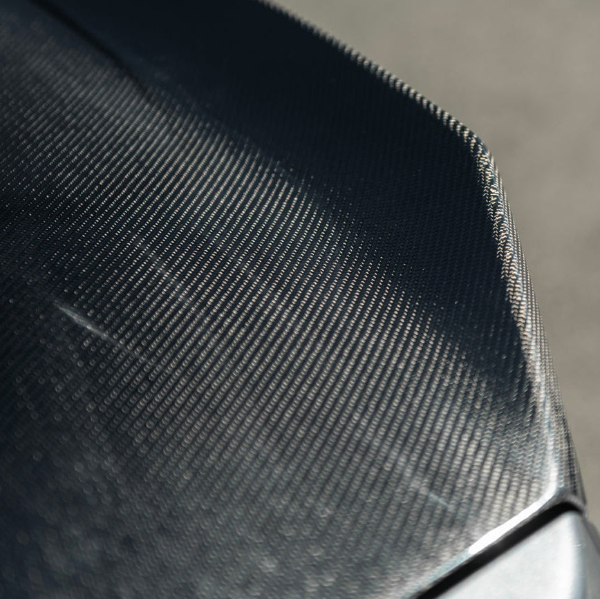 2015-2021 Subaru WRX &amp; WRX STI | JDM Carbon Fiber Rear Trunk with Integrated Ducktail Spoiler Wing