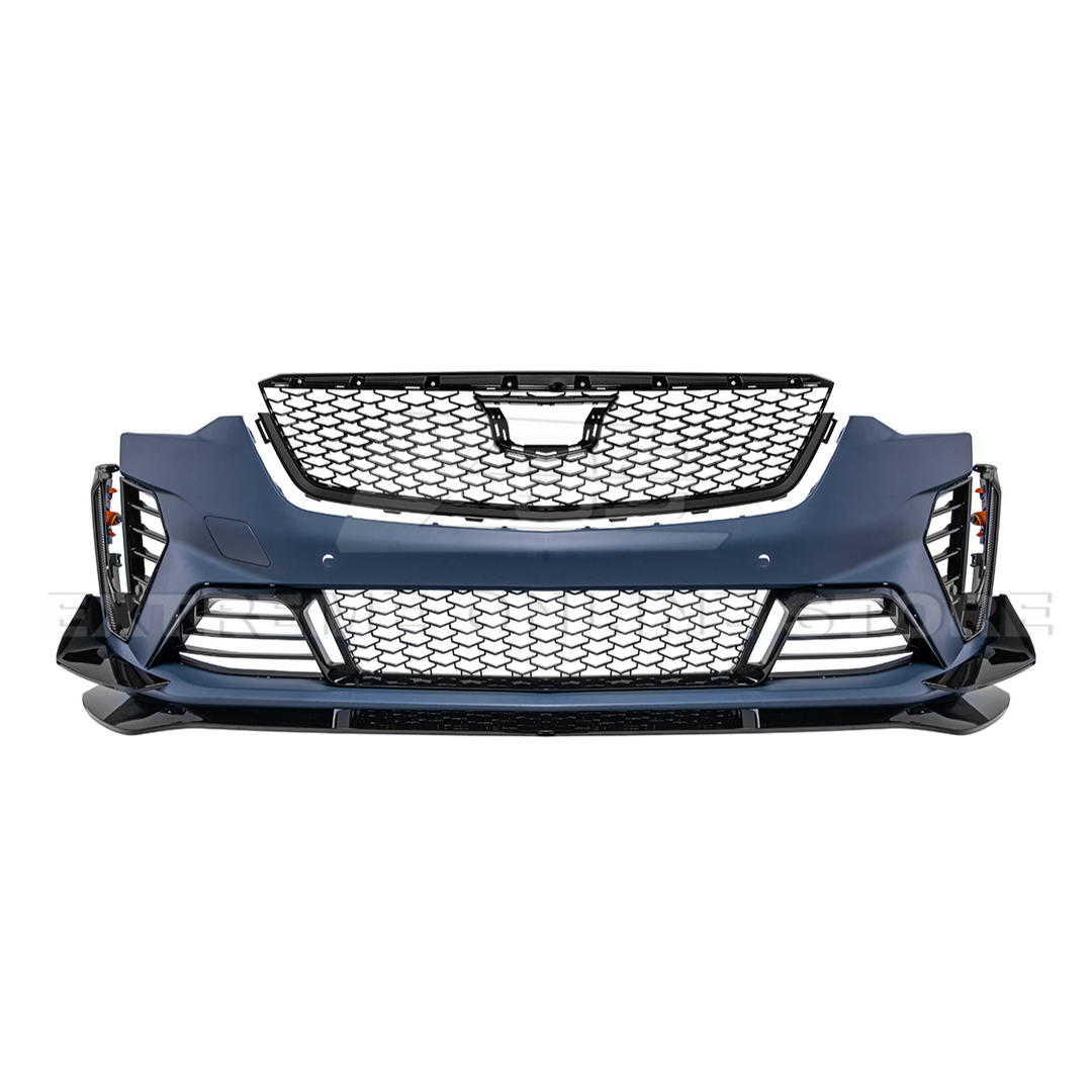 2020-Up Cadillac CT4-V | CT4 Blackwing Conversion Front Bumper Cover Kit