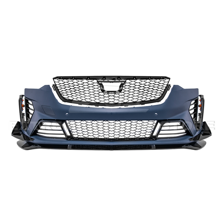 2020-Up Cadillac CT4-V | CT4 Blackwing Conversion Front Bumper Cover Kit
