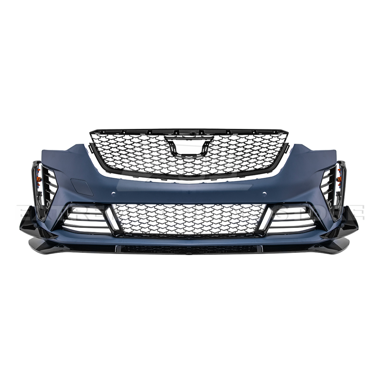 2020-Up Cadillac CT4-V | CT4 Blackwing Conversion Front Bumper Cover Kit