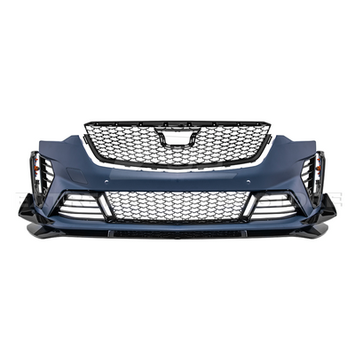 2020-Up Cadillac CT4-V | CT4 Blackwing Conversion Front Bumper Cover Kit