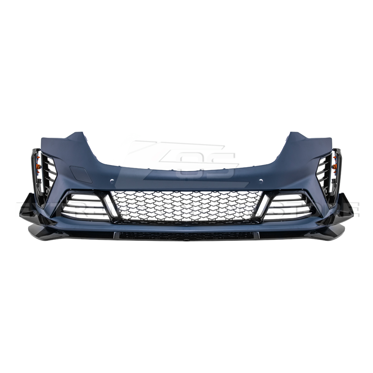 2020-Up Cadillac CT4-V | CT4 Blackwing Conversion Front Bumper Cover Kit