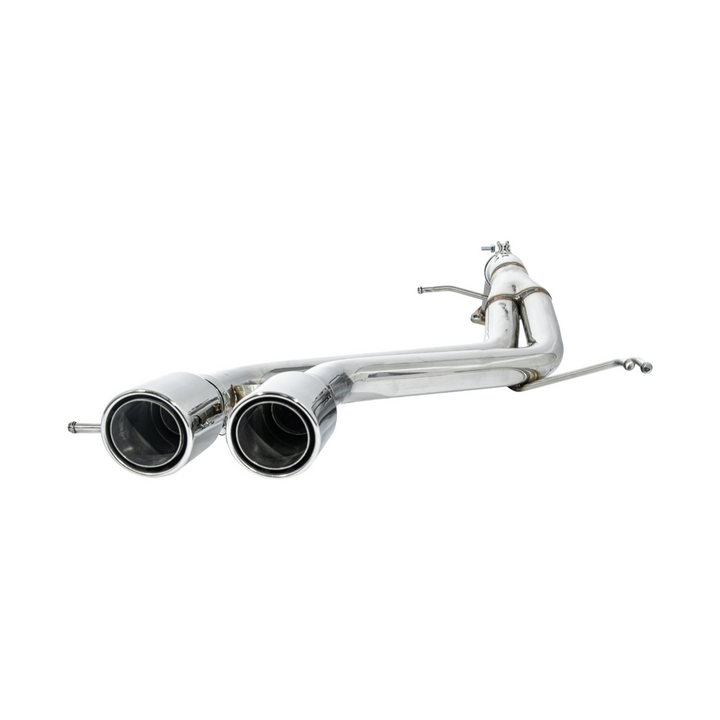 2013-2018 Hyundai Veloster Turbo | Muffler Delete Axle Back Exhaust Dual 4" Tips