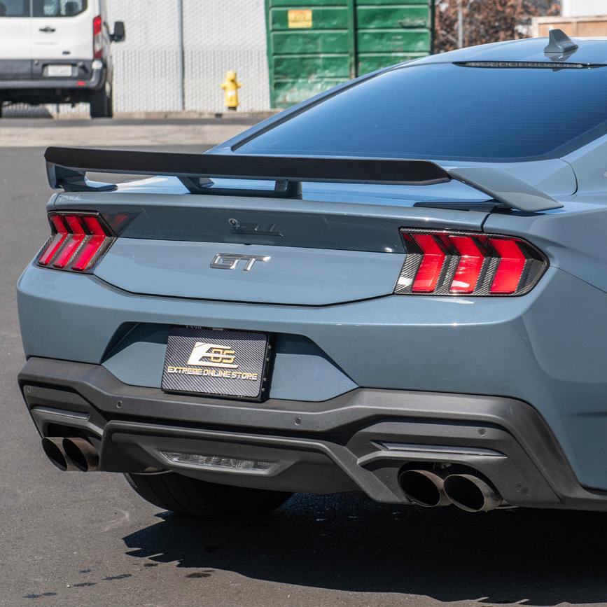 2024-Up Ford Mustang GT Performance Wing Rear Gurney Flap Spoiler