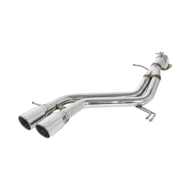 2013-2018 Hyundai Veloster Turbo | Muffler Delete Axle Back Exhaust Dual 4" Tips