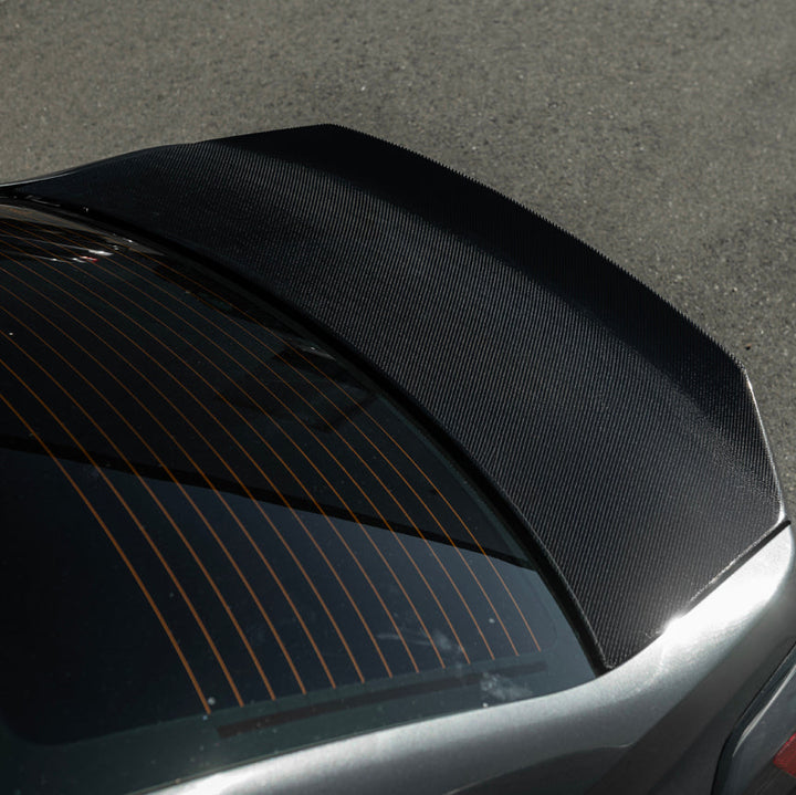 2015-2021 Subaru WRX &amp; WRX STI | JDM Carbon Fiber Rear Trunk with Integrated Ducktail Spoiler Wing