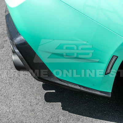 2024-Up Ford Mustang S650 Dark Horse Style Rear Bumper Diffuser