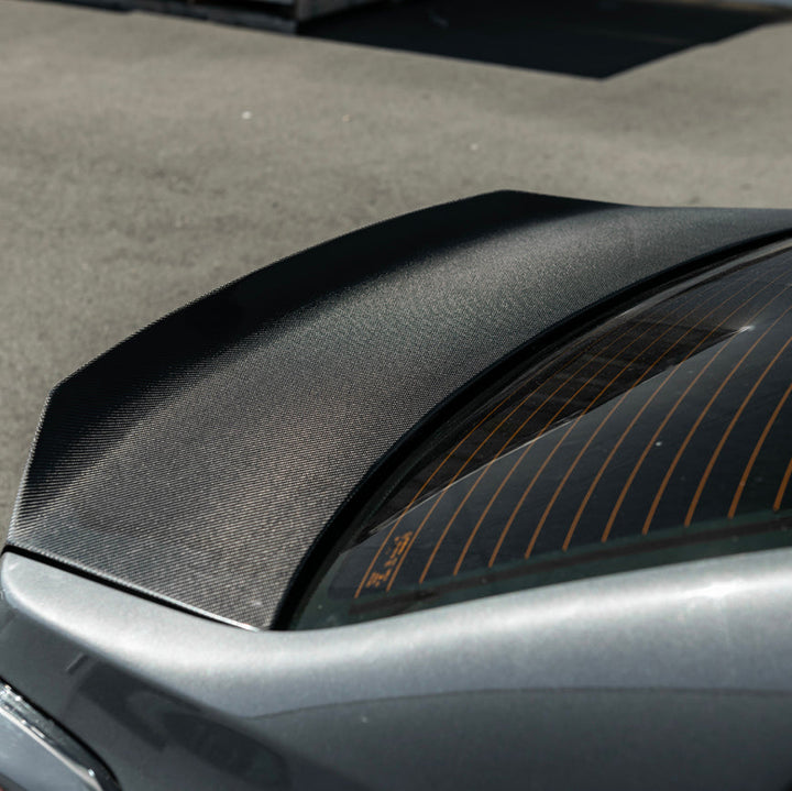 2015-2021 Subaru WRX &amp; WRX STI | JDM Carbon Fiber Rear Trunk with Integrated Ducktail Spoiler Wing