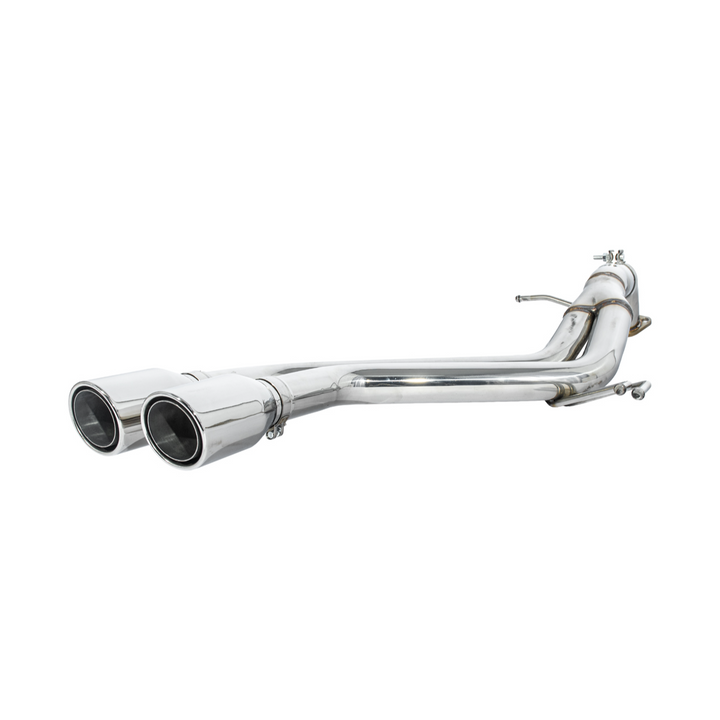 2013-2018 Hyundai Veloster Turbo | Muffler Delete Axle Back Exhaust Dual 4" Tips