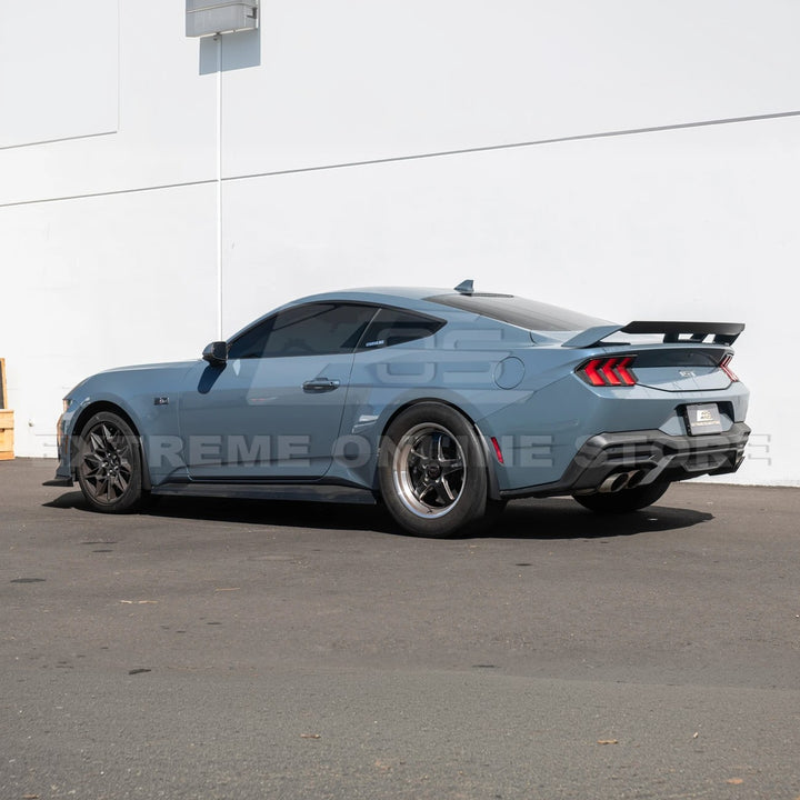 2024+ Ford Mustang Dry Carbon Fiber Mud Flap