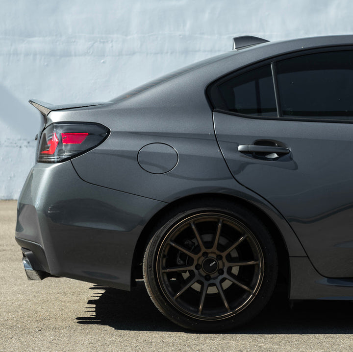 2015-2021 Subaru WRX &amp; WRX STI | JDM Carbon Fiber Rear Trunk with Integrated Ducktail Spoiler Wing