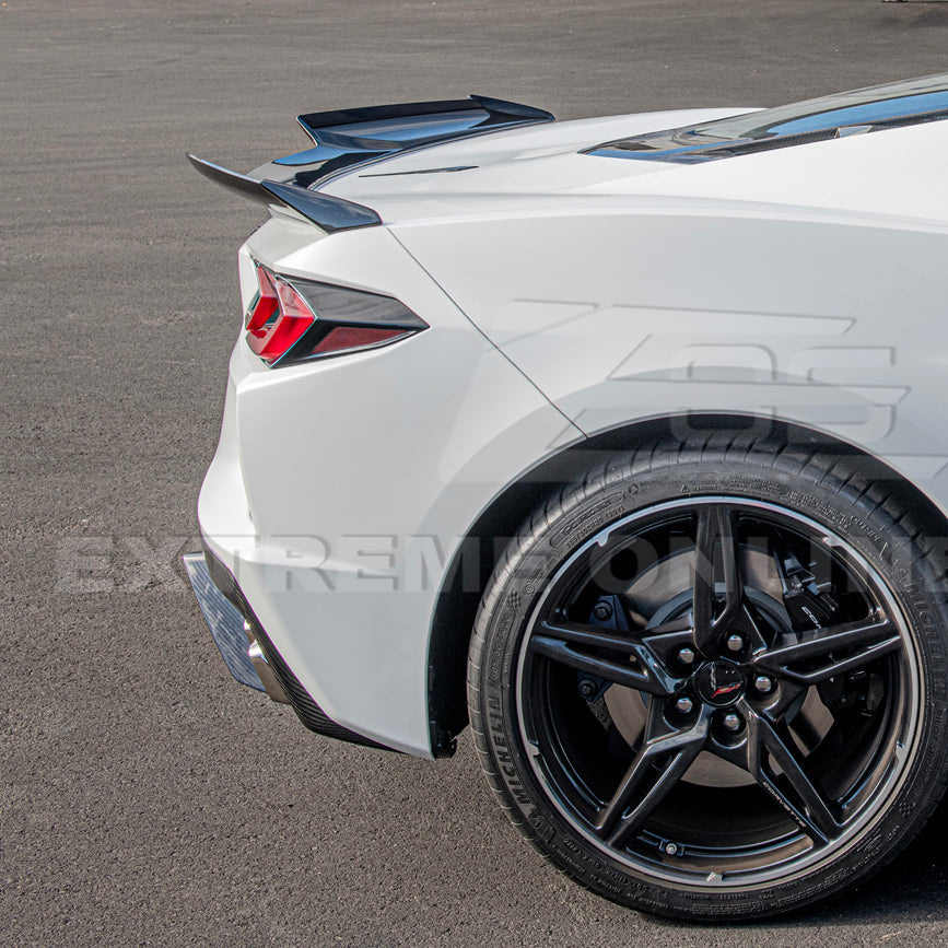 Z06 Visible Package Corvette C8 Stingray Rear Spoiler