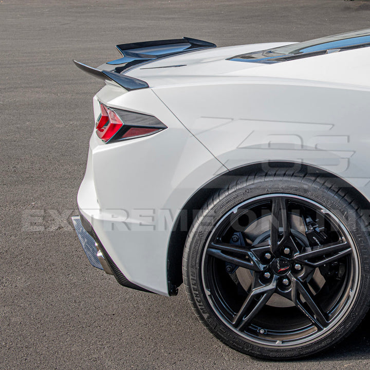 Z06 Visible Package Corvette C8 Stingray Rear Spoiler