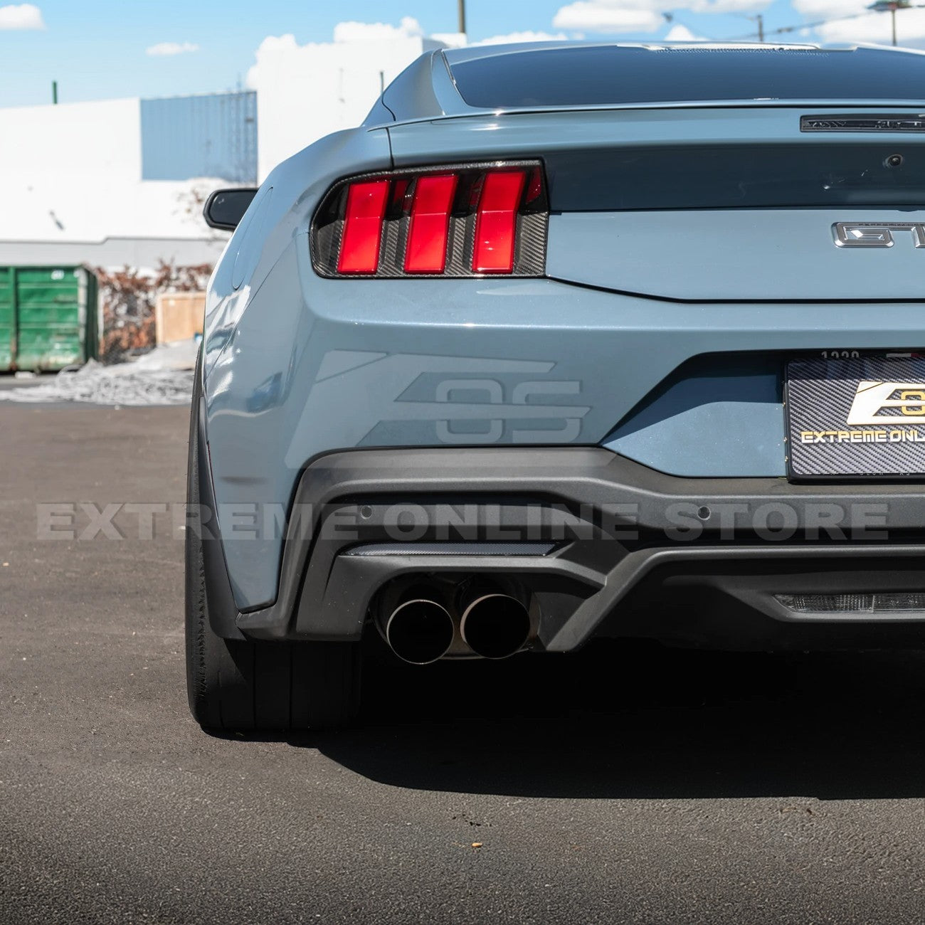 2024+ Ford Mustang Mud Flap