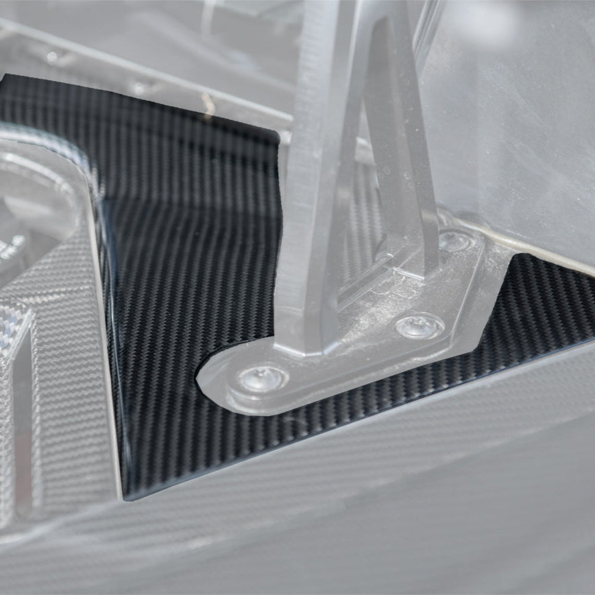 Chevrolet Corvette C8 Engine Bay Corner Vent Cover