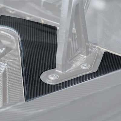 Chevrolet Corvette C8 Engine Bay Corner Vent Cover