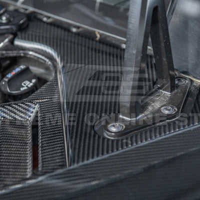 Chevrolet Corvette C8 Engine Bay Corner Vent Cover
