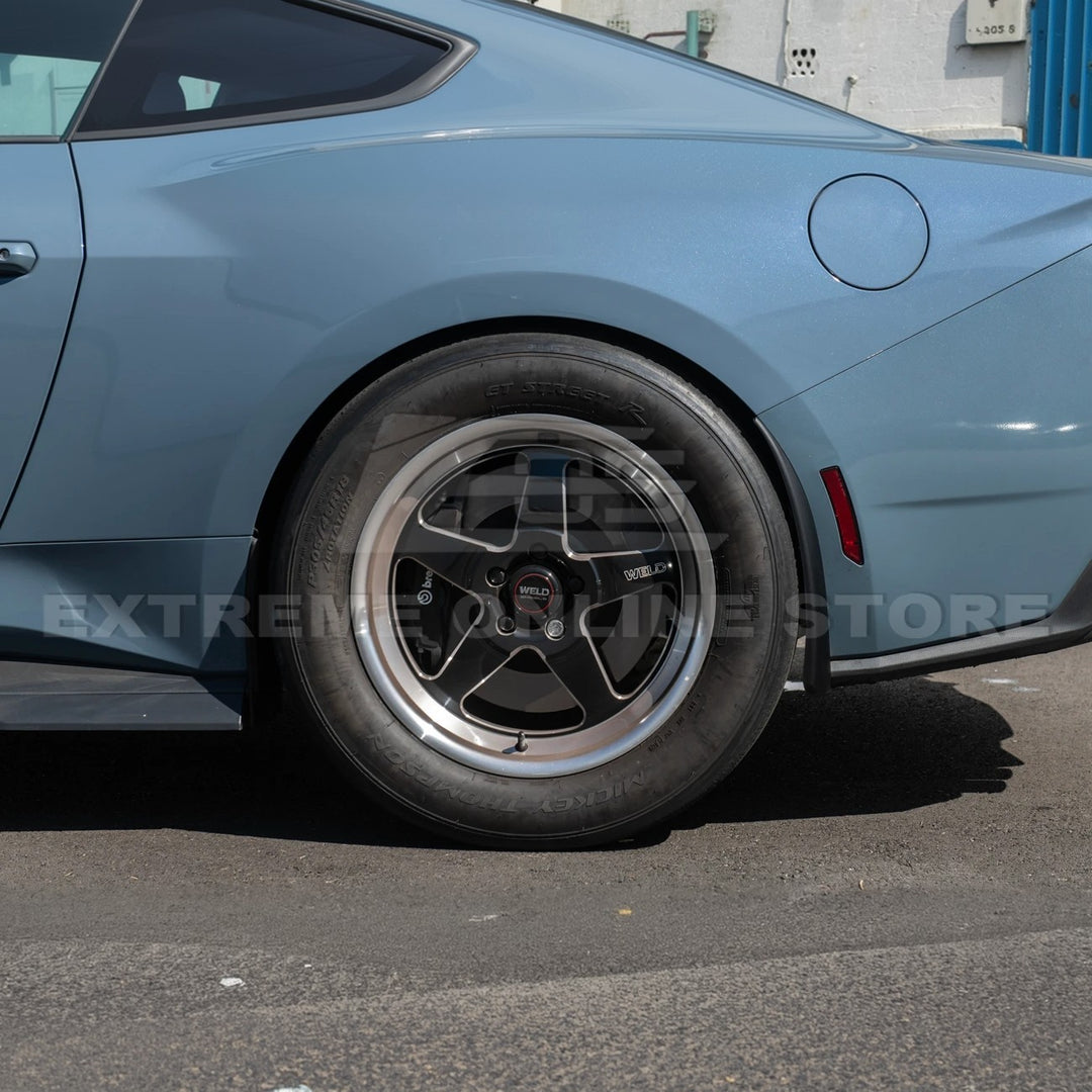 2024+ Ford Mustang Dry Carbon Fiber Mud Flap