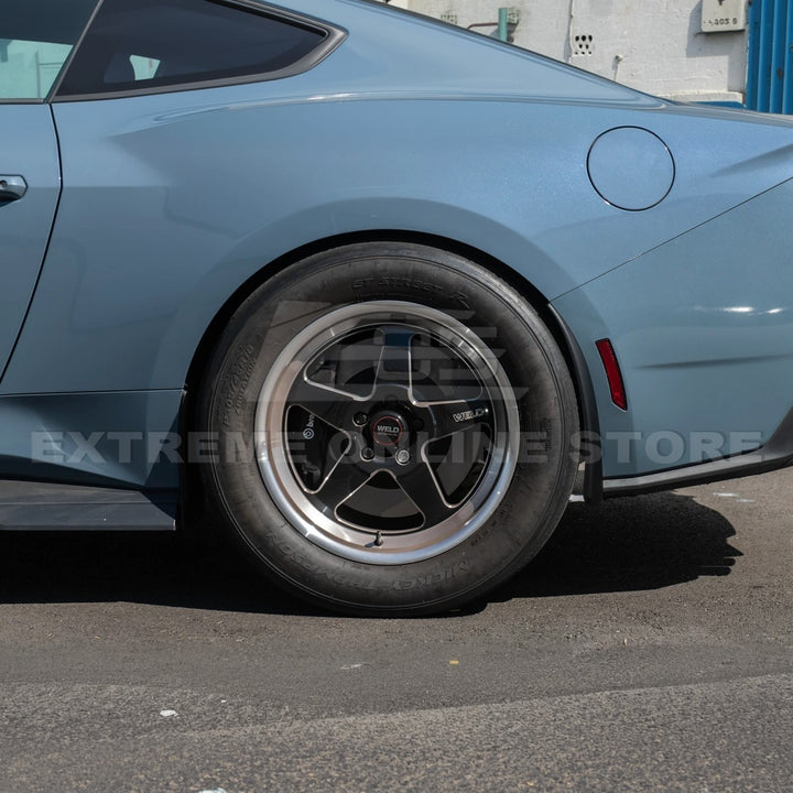 2024+ Ford Mustang Dry Carbon Fiber Mud Flap