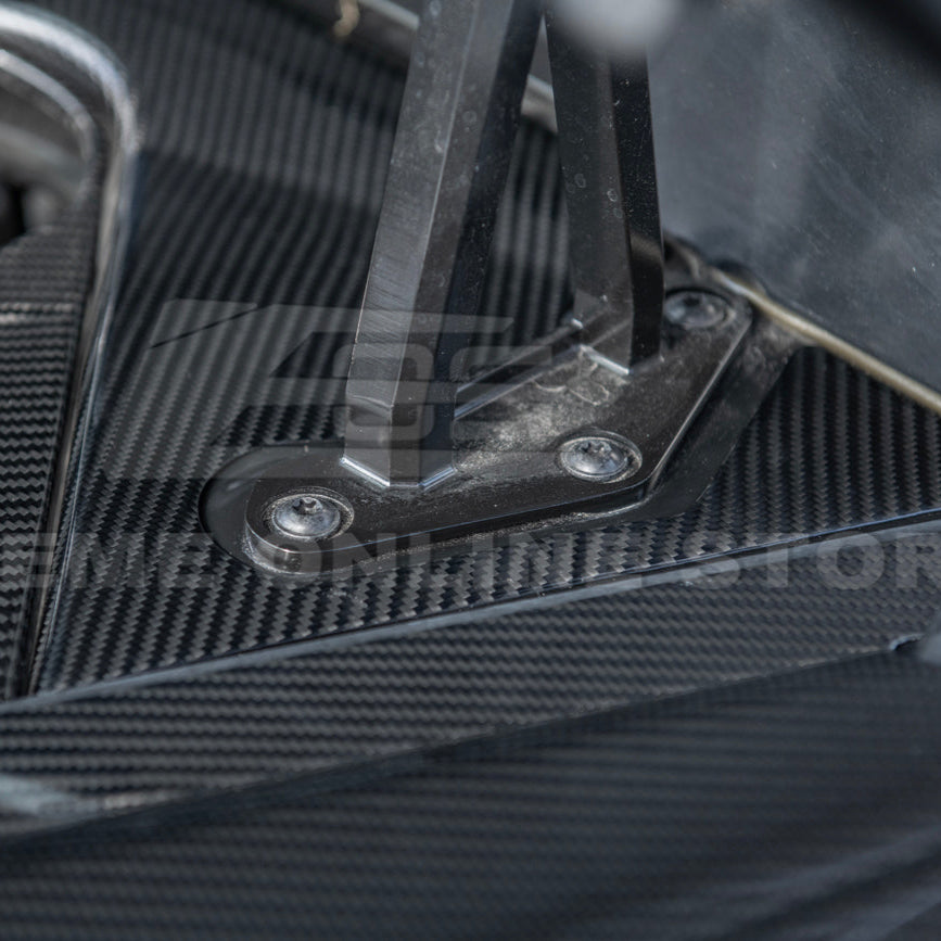 Chevrolet Corvette C8 Engine Bay Corner Vent Cover