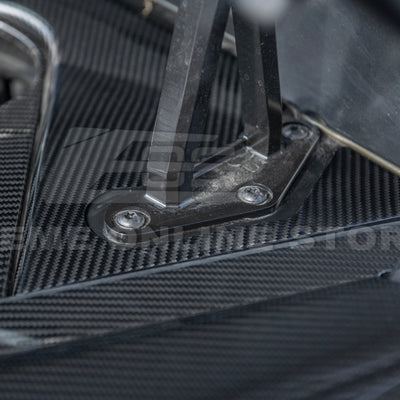 Chevrolet Corvette C8 Engine Bay Corner Vent Cover