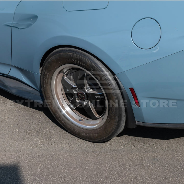 2024+ Ford Mustang Dry Carbon Fiber Mud Flap