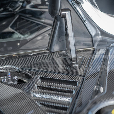 Chevrolet Corvette C8 Engine Bay Corner Vent Cover