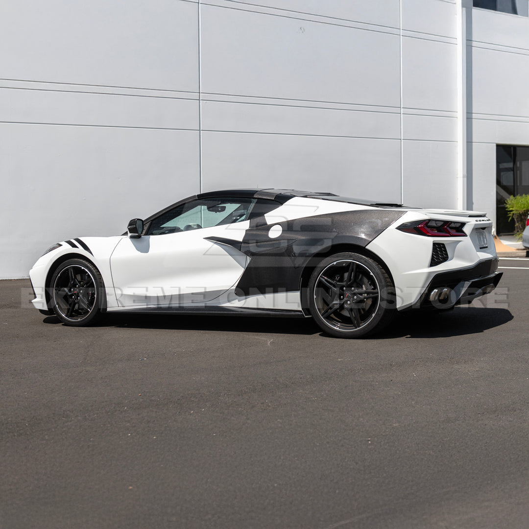 Corvette C8 EOS Performance Side Skirts