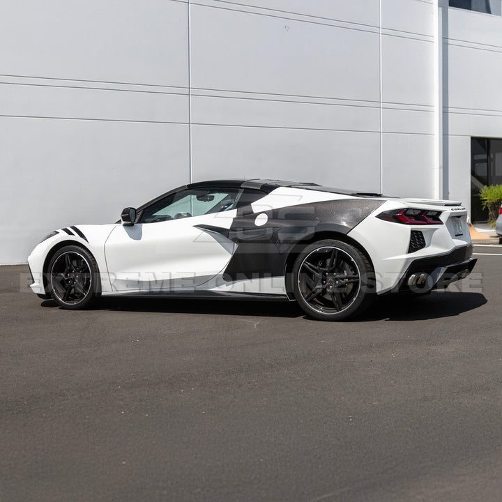 Corvette C8 EOS Performance Side Skirts