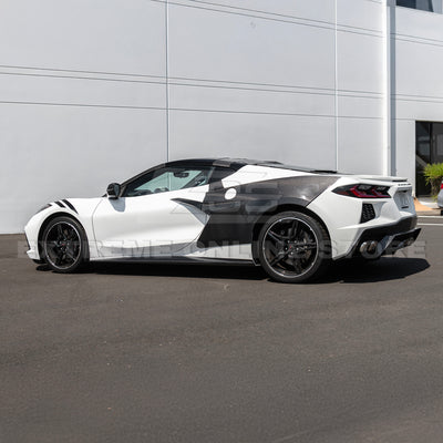 Corvette C8 EOS Performance Side Skirts